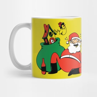 Drunk santa Mug